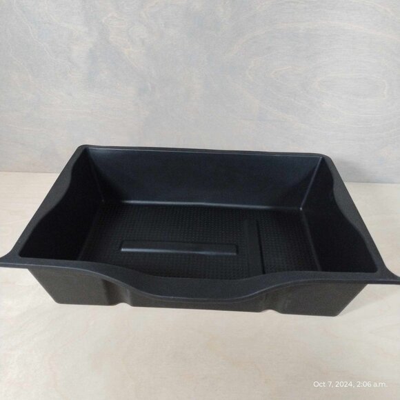 Underseat car storage flexible heavy duty rubber for storing things under seat - Picture 3 of 10